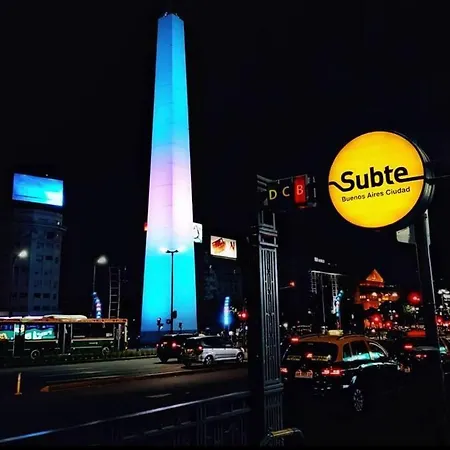 Encantador Studio En Microcentro Buenos Aires Exterior foto
